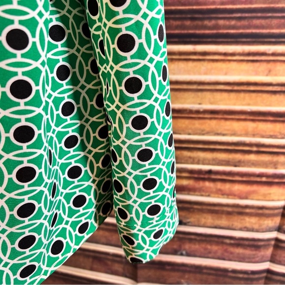 NWT Notations Peacock Blouse, Size Large, sophisticated and bold 🌸 - Picture 10 of 10